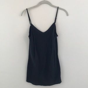 Black J crew camisole